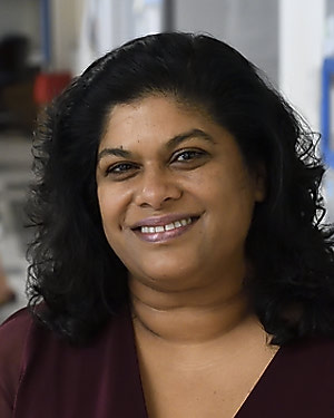 Headshot of Ashani Tanuja Weeraratna