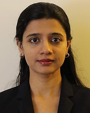 Headshot of Aarya Krishnan Rajalakshmi