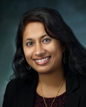 Headshot of Lakshmi Santhanam