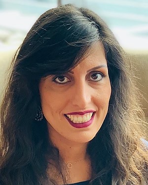 Headshot of Sara Taherkhani