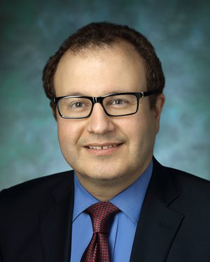 Headshot of Amir Reza Batouli