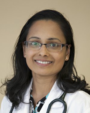 Headshot of Padma Venkatraman