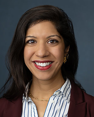 Headshot of Ambereen Kurwa Mehta