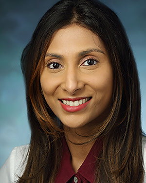 Headshot of Nisha Sankaran