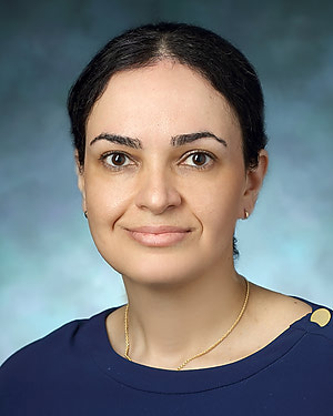 Headshot of Betty Hadji Dinarte