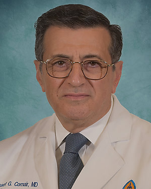 Headshot of Youssef G Comair