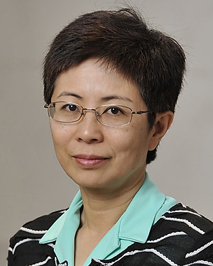 Headshot of Mei Wan