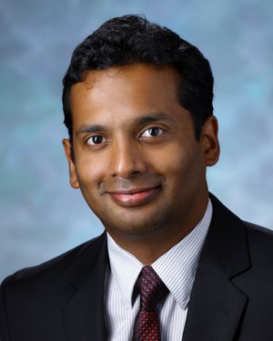 Headshot of Ranjit Abraham Varghese