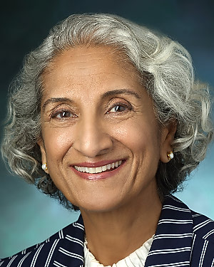 Headshot of Geetha Jayaram