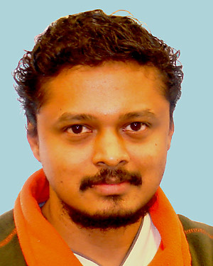 Headshot of Sushant Krishna Kachhap