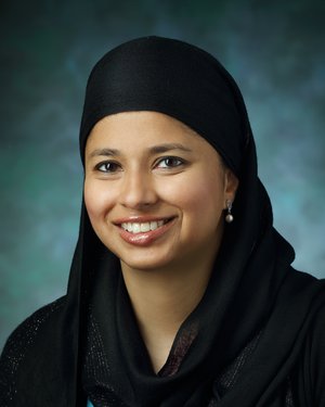Photo of Dr. Halima Amjad, M.D., Ph.D., M.P.H.
