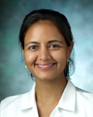 Photo of Dr. Mira Menon Sachdeva, M.D., Ph.D.