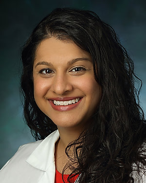 Photo of Dr. Sarina Sahetya, M.D., M.H.S.