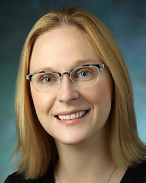 Photo of Dr. Emily Southard Rao, M.D., M.A., M.S.