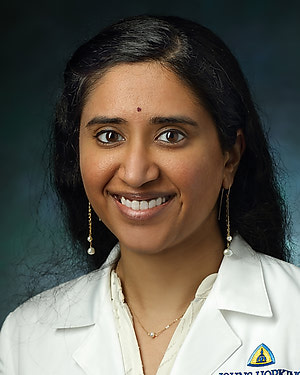 Photo of Dr. Aparna Balasubramanian, M.D., M.H.S.