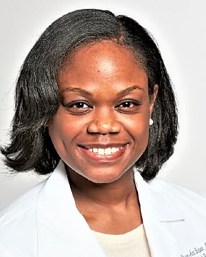 Photo of Dr. Stacey-Ann Elizabeth Brown, M.D., M.P.H.