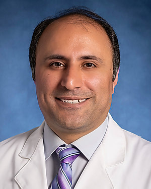 Photo of Dr. Ali Shakeri-Zadeh, Ph.D.