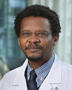 Photo of Dr. Ambroise Wonkam, M.D., Ph.D.