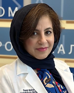 Photo of Dr. Sarah Waheed, M.D.