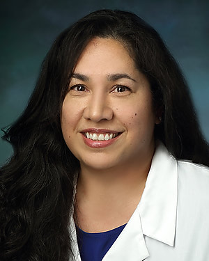 Photo of Dr. Larissa Akimi Shimoda, Ph.D., M.S.