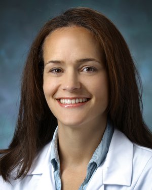 Photo of Dr. Nadia Nathalie Hansel, M.D., M.P.H.