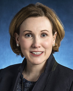 Photo of Dr. Amy Elizabeth DeZern, M.D., M.H.S.