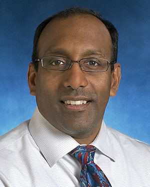 Photo of Dr. Arjun Chanmugam, M.D., M.B.A.