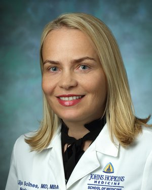 Photo of Dr. Lilja Bjork Solnes, M.D., M.B.A.