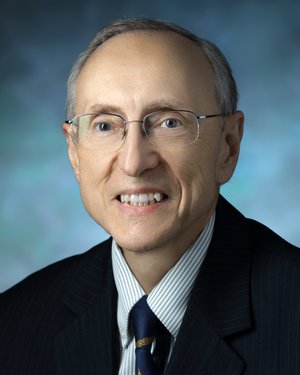 Photo of Dr. Alan F. Scott, Ph.D.