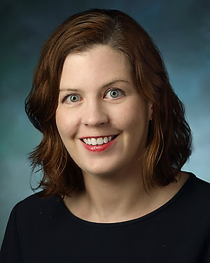 Photo of Dr. Clare Rock, M.B.B.Ch.