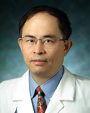 Photo of Dr. Ling He, M.D., Ph.D.
