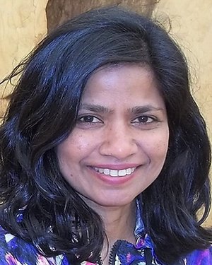 Photo of Dr. Bindu Diana Paul, Ph.D., M.S.
